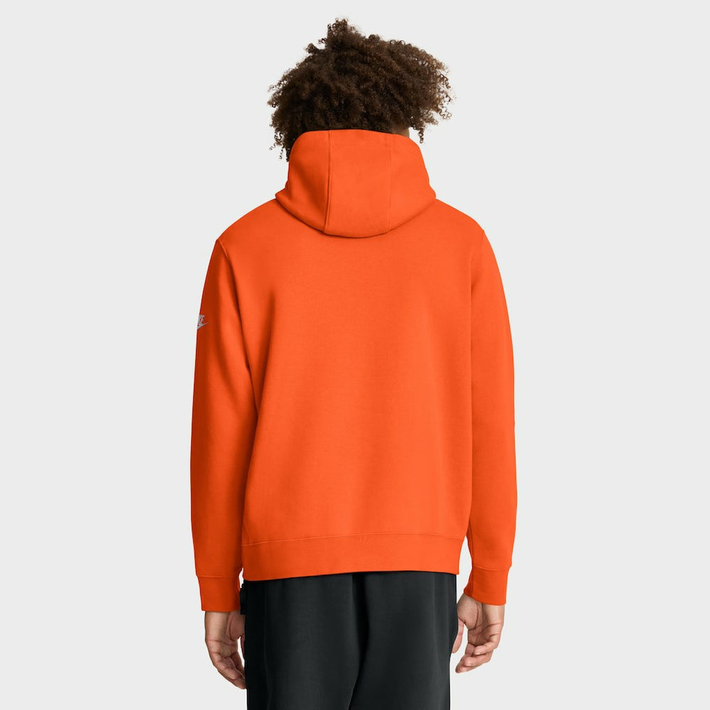 Cleveland Browns Club Fleece Pullover Hoodie Orange