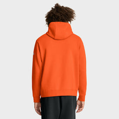 Cleveland Browns Club Fleece Pullover Hoodie Orange