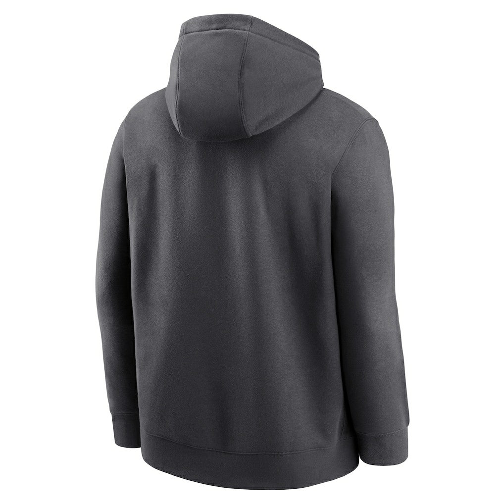 Dallas Cowboys Club Fleece Pullover Hoodie Anthracite