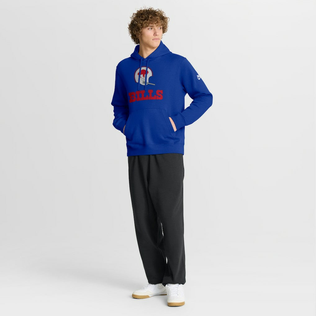 Buffalo Bills Best Season Rewind Club Pullover Hoodie Royal