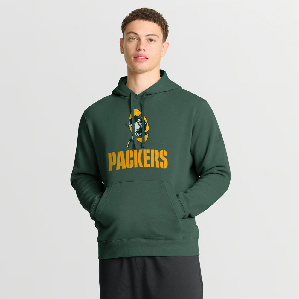 Green Bay Packers Best Season Rewind Club Pullover Hoodie Green