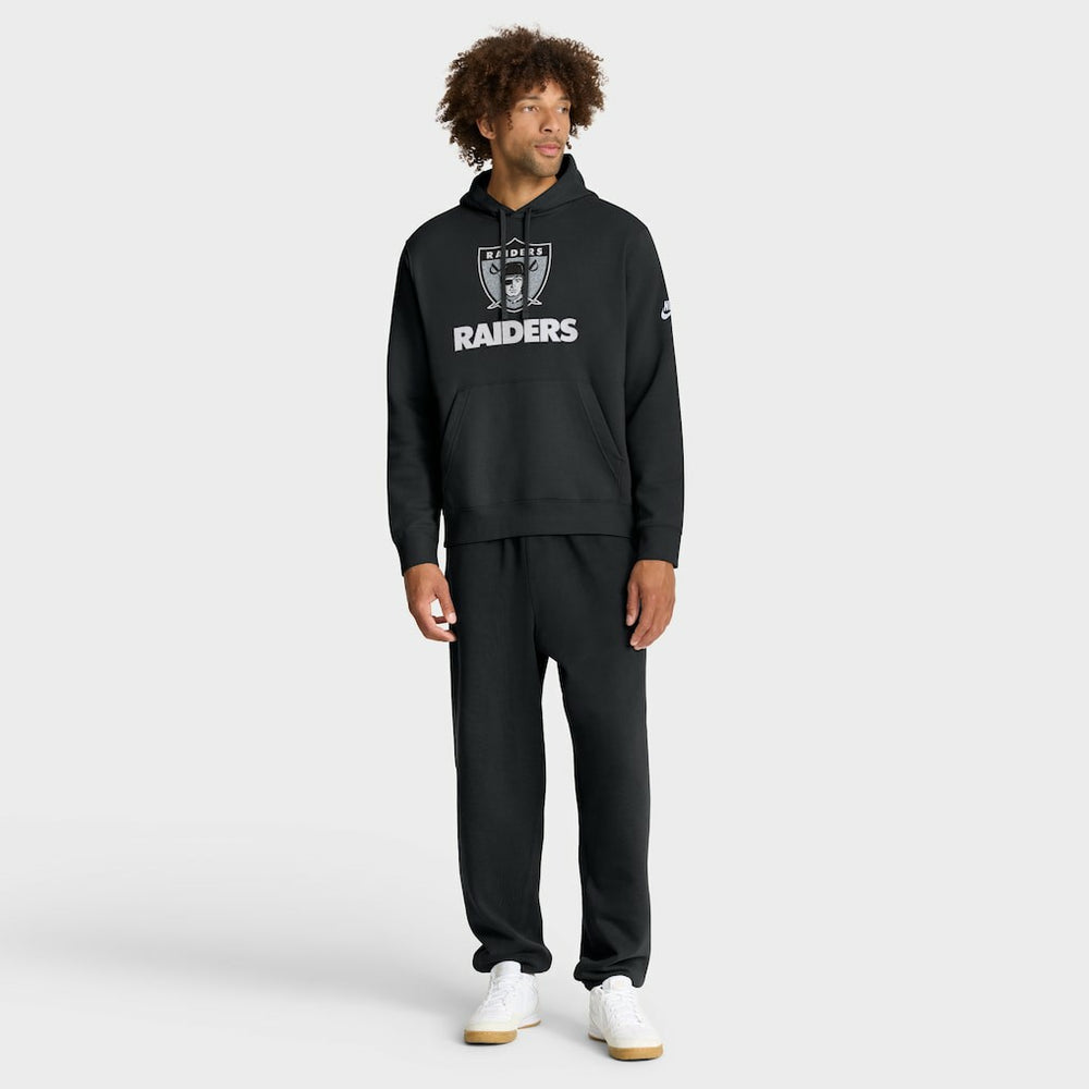 Las Vegas Raiders Best Season Rewind Club Pullover Hoodie Black