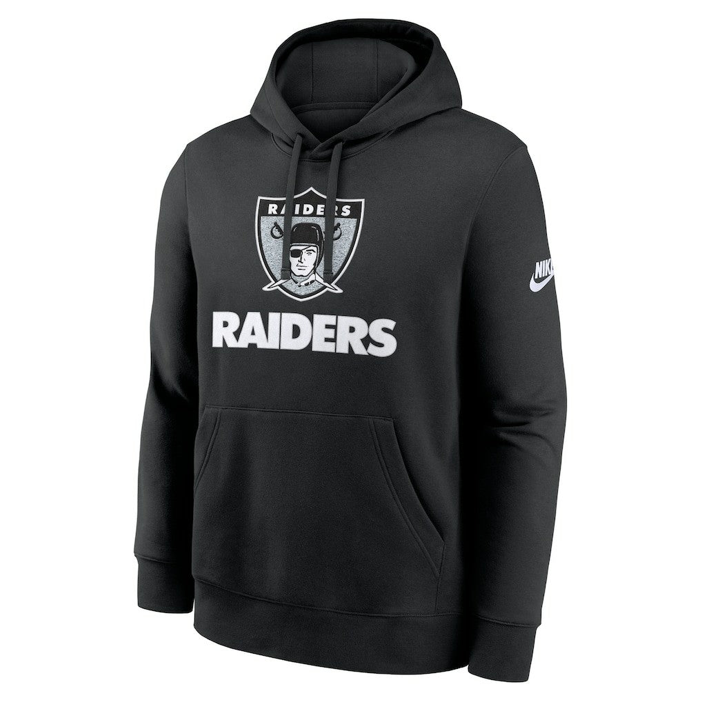 Las Vegas Raiders Best Season Rewind Club Pullover Hoodie Black