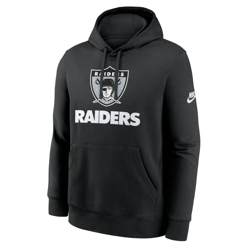 Las Vegas Raiders Best Season Rewind Club Pullover Hoodie Black