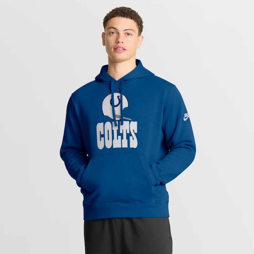Indianapolis Colts Best Season Rewind Club Pullover Hoodie Royal