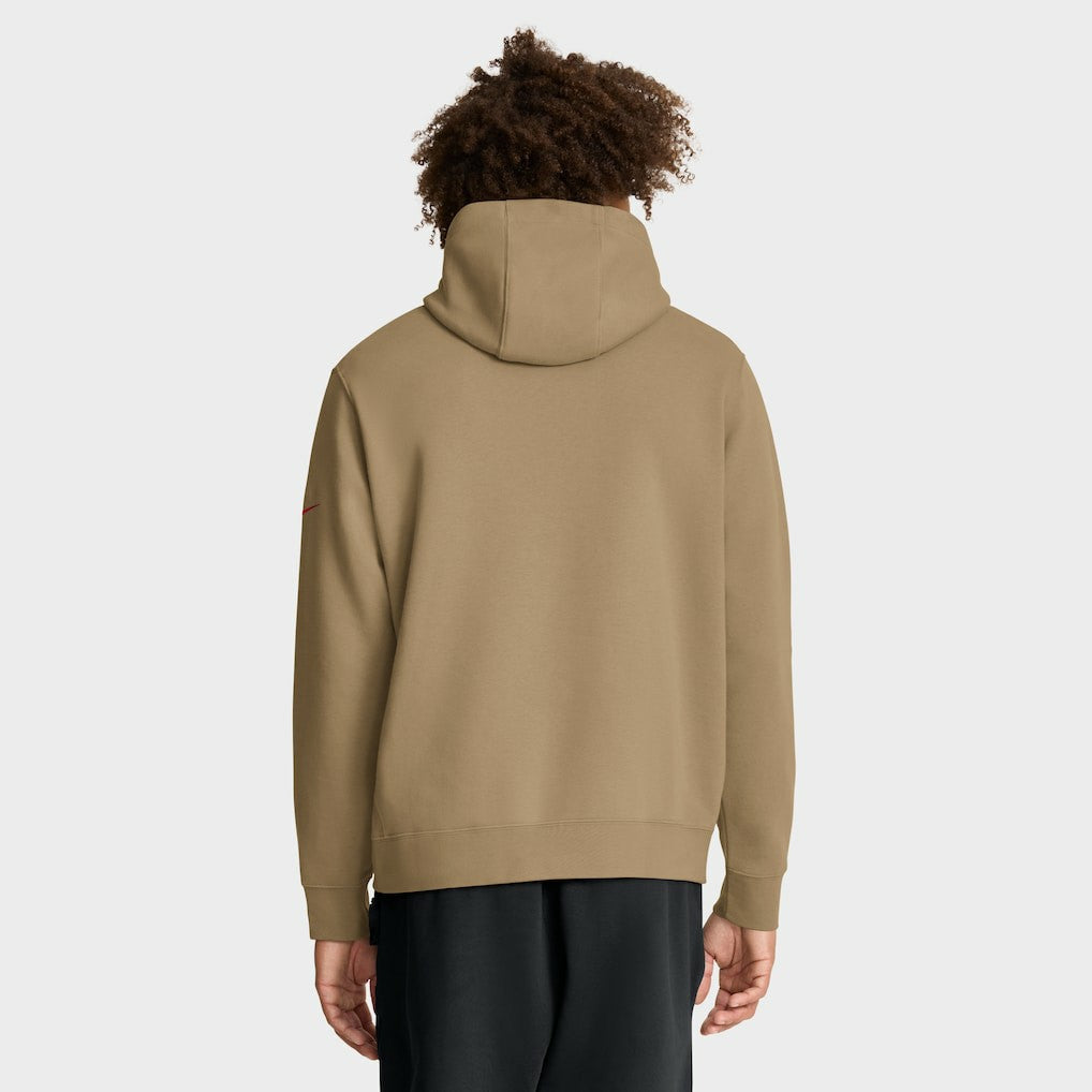 Kansas City Chiefs Best Season Rewind Club Pullover Hoodie Tan