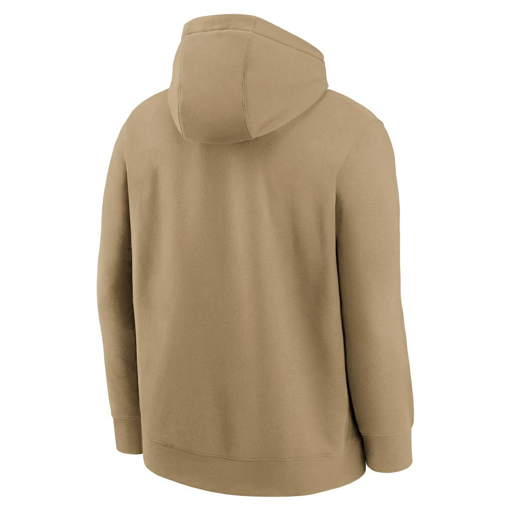 Kansas City Chiefs Best Season Rewind Club Pullover Hoodie Tan