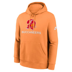 Tampa Bay Buccaneers Best Season Rewind Club Pullover Hoodie Orange