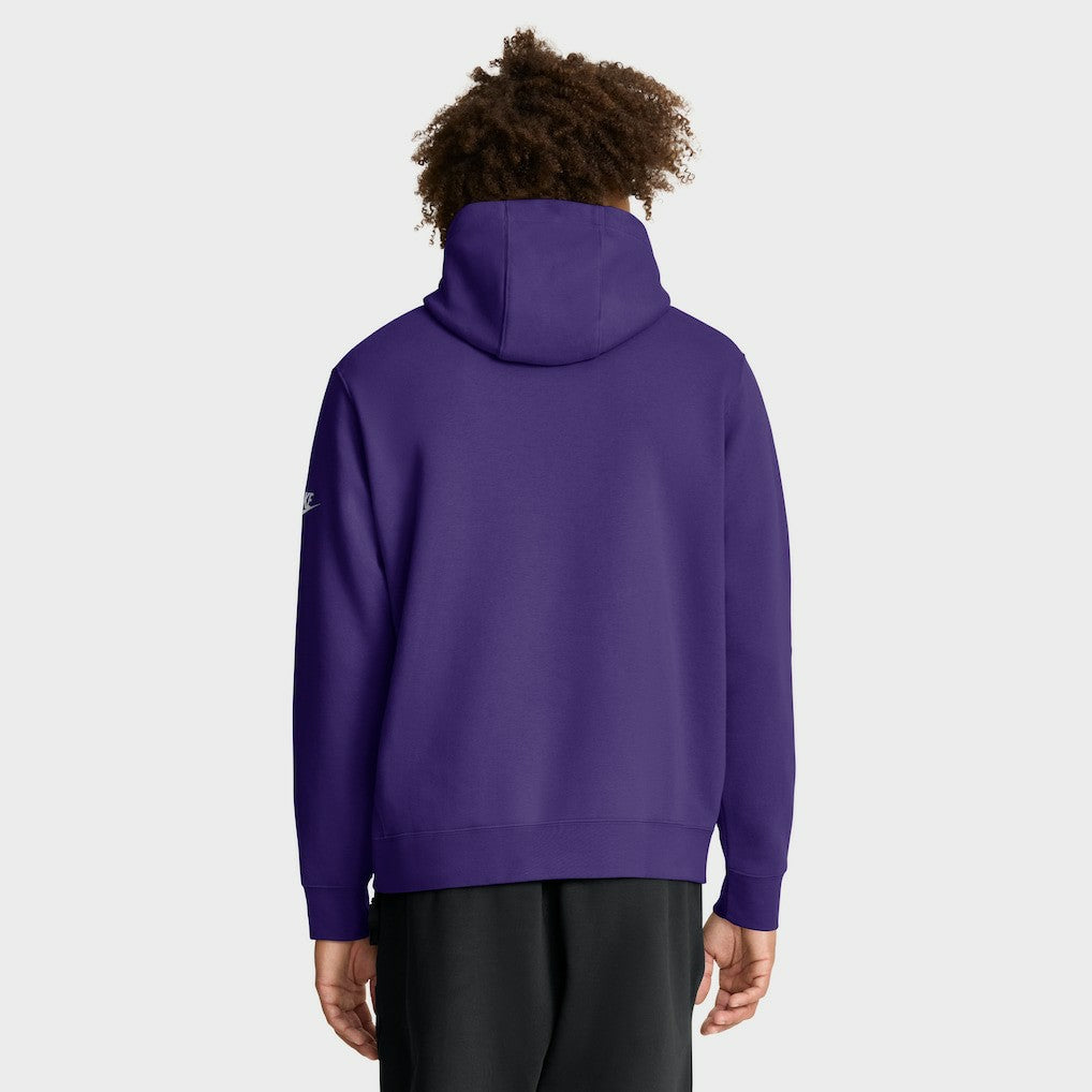 Minnesota Vikings Best Season Rewind Club Pullover Hoodie Purple