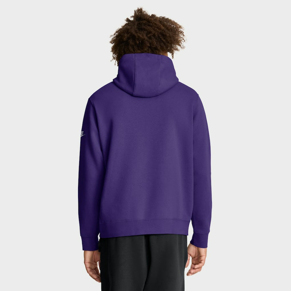 Minnesota Vikings Best Season Rewind Club Pullover Hoodie Purple