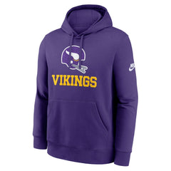 Minnesota Vikings Best Season Rewind Club Pullover Hoodie Purple
