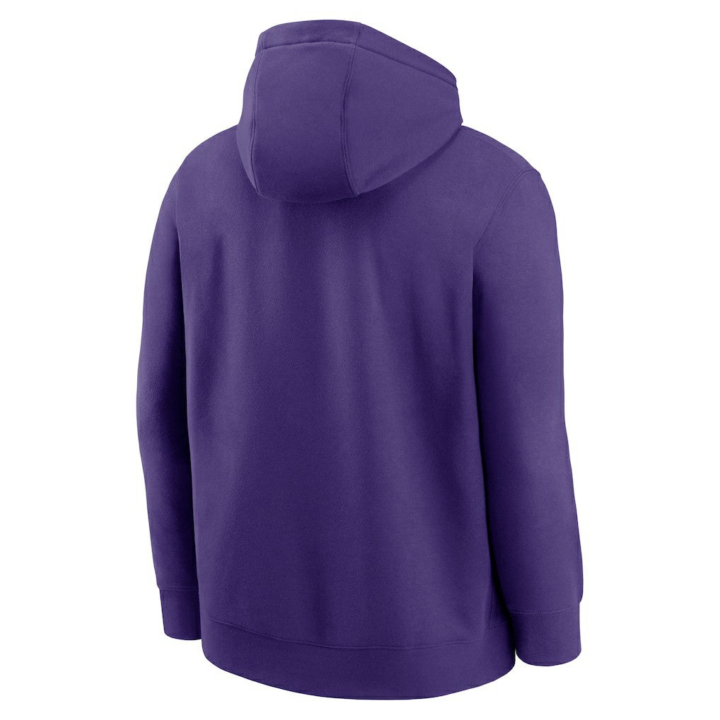 Minnesota Vikings Best Season Rewind Club Pullover Hoodie Purple