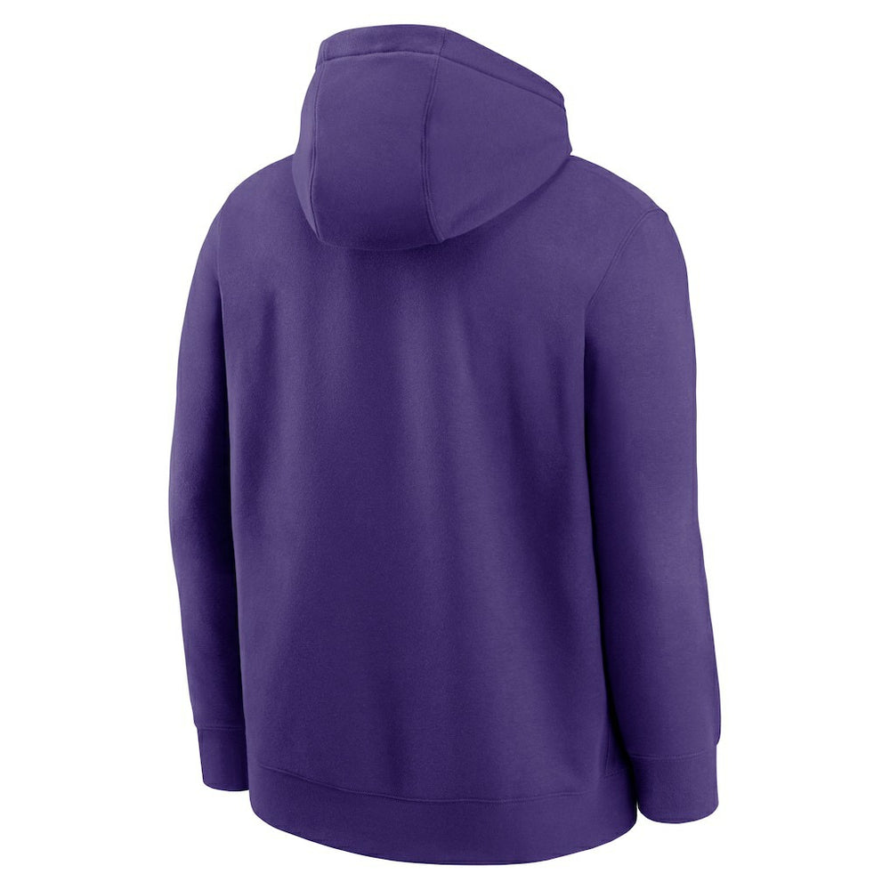 Minnesota Vikings Best Season Rewind Club Pullover Hoodie Purple