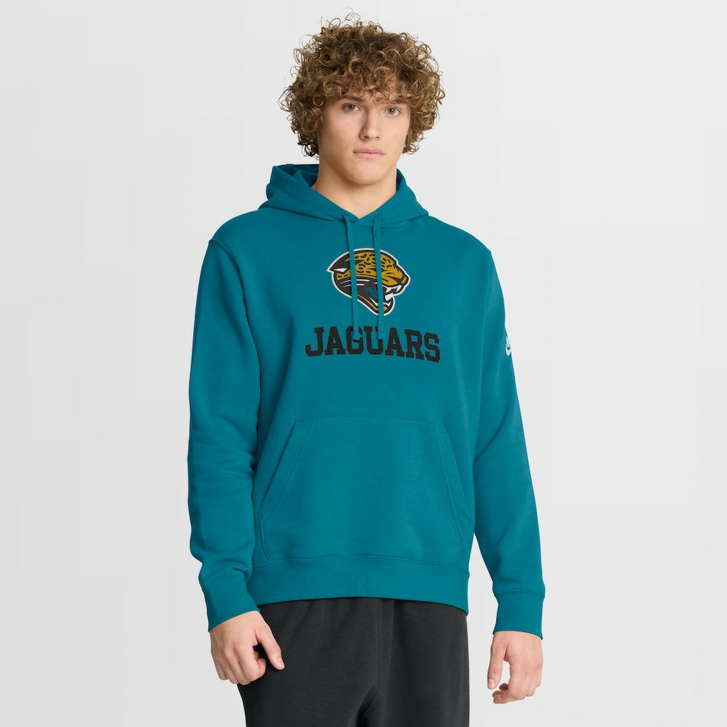 Jacksonville Jaguars Best Season Rewind Club Pullover Hoodie Teal