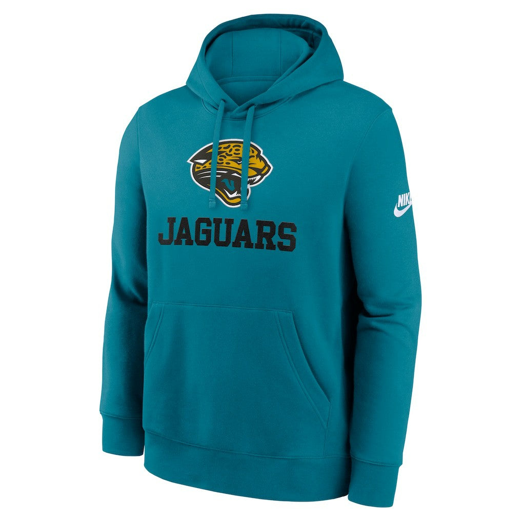 Jacksonville Jaguars Best Season Rewind Club Pullover Hoodie Teal