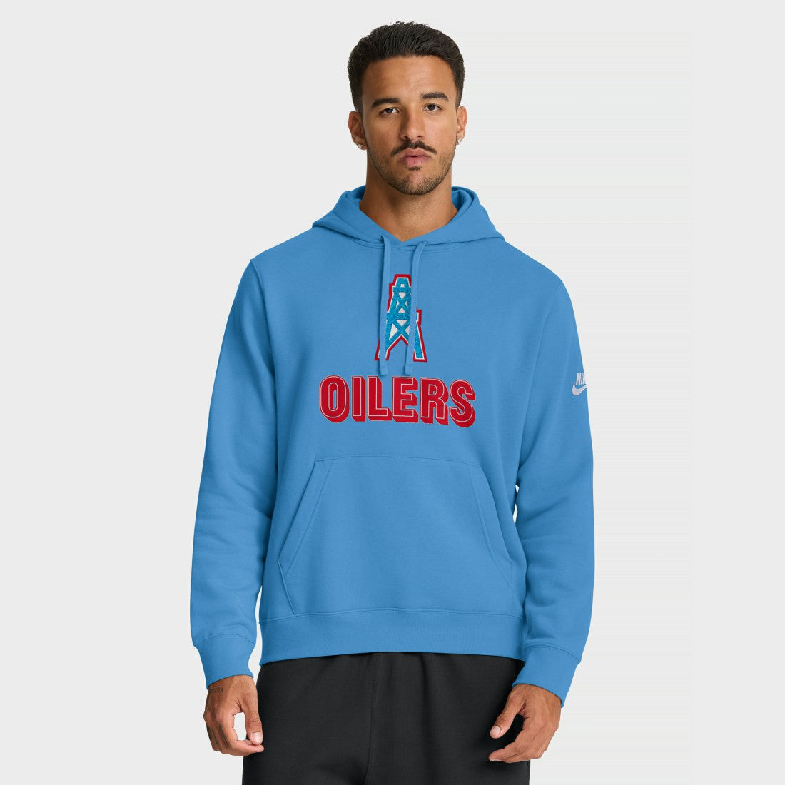 Tennessee Titans Best Season Rewind Club Pullover Hoodie Light Blue