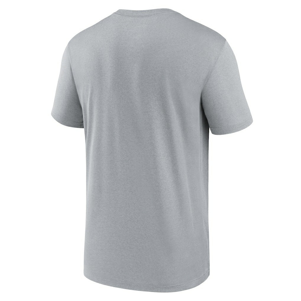 Dallas Cowboys Legend Icon Performance T-Shirt Gray