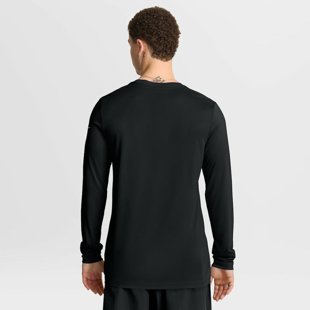 Las Vegas Raiders Primetime Legend Icon Performance Long Sleeve T-Shirt Black