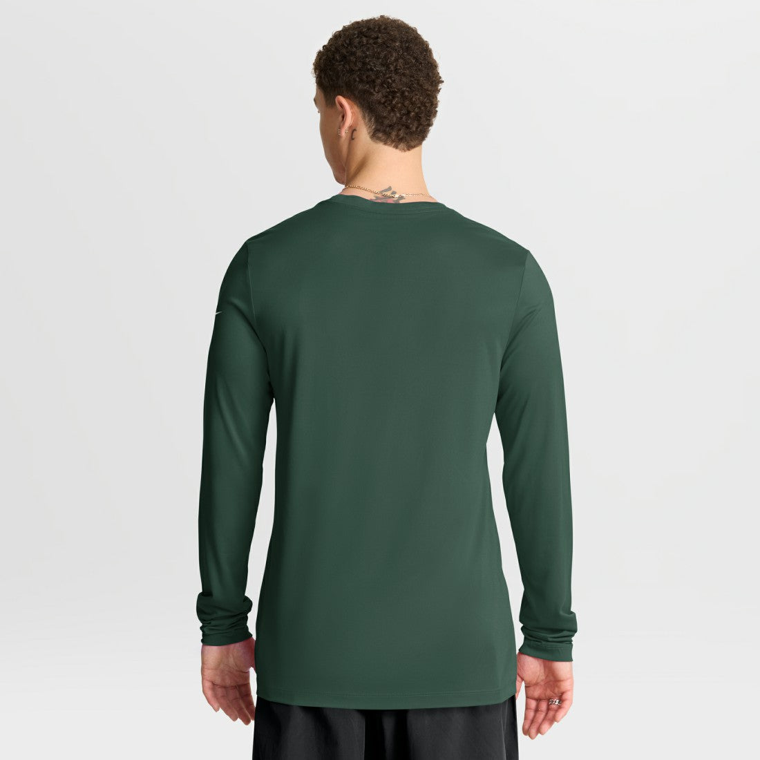 Green Bay Packers Primetime Legend Icon Performance Long Sleeve T-Shirt Green