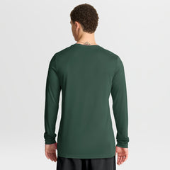 Green Bay Packers Primetime Legend Icon Performance Long Sleeve T-Shirt Green