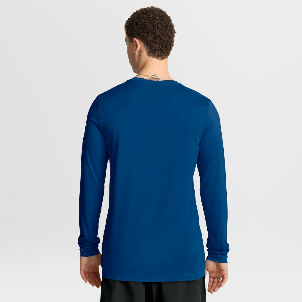 Indianapolis Colts Primetime Legend Icon Performance Long Sleeve T-Shirt Royal