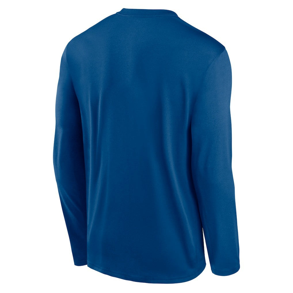Indianapolis Colts Primetime Legend Icon Performance Long Sleeve T-Shirt Royal