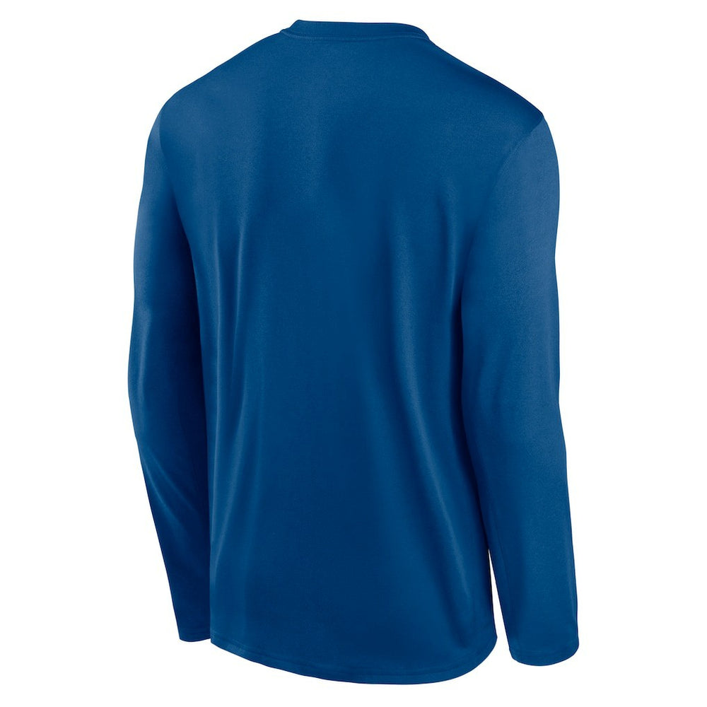 Indianapolis Colts Primetime Legend Icon Performance Long Sleeve T-Shirt Royal