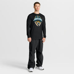 Jacksonville Jaguars Primetime Legend Icon Performance Long Sleeve T-Shirt Black