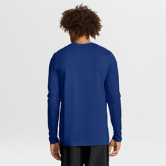 New York Giants Primetime Legend Icon Performance Long Sleeve T-Shirt Royal