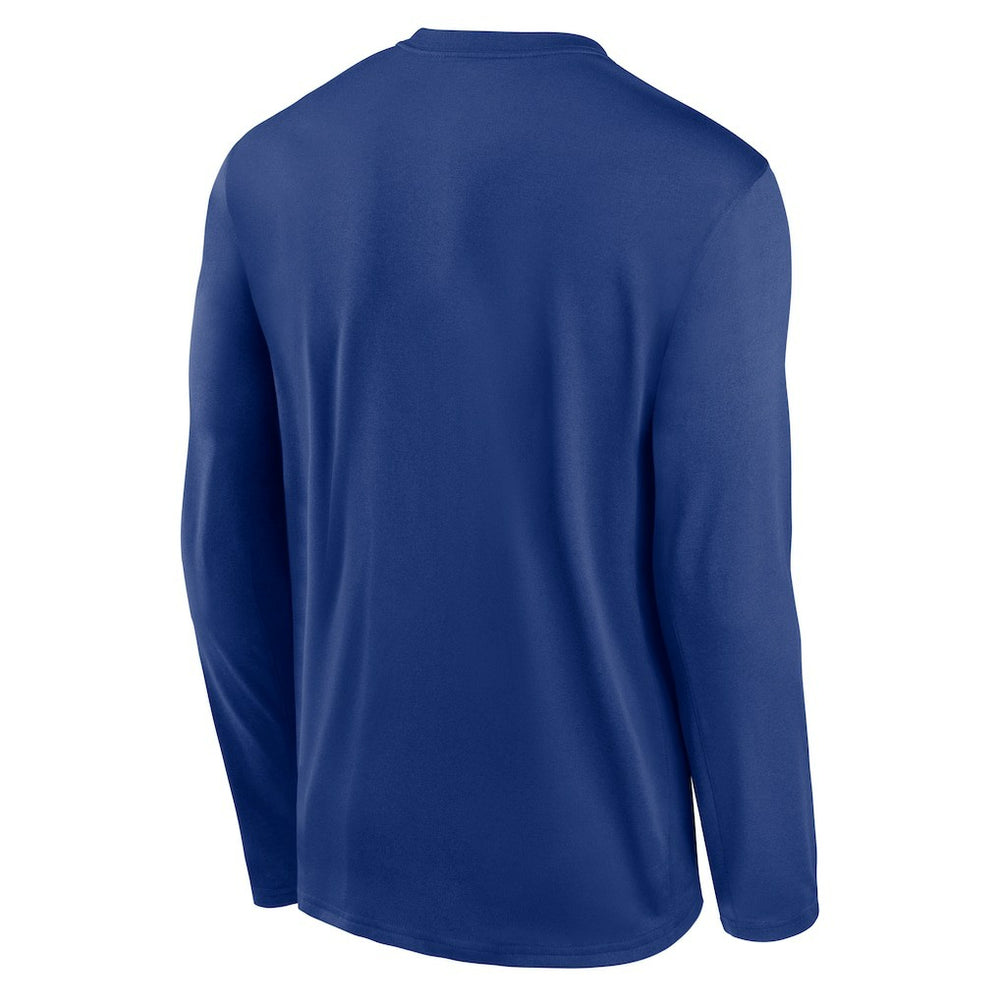 New York Giants Primetime Legend Icon Performance Long Sleeve T-Shirt Royal