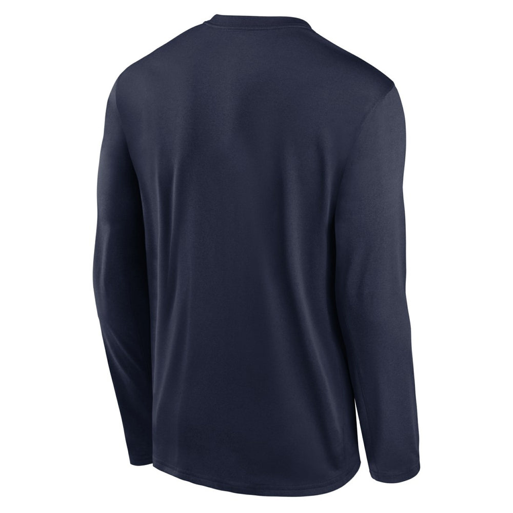 Seattle Seahawks Primetime Legend Icon Performance Long Sleeve T-Shirt College Navy
