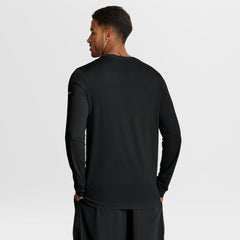 New Orleans Saints Primetime Legend Icon Performance Long Sleeve T-Shirt Black