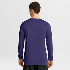 Baltimore Ravens Primetime Legend Icon Performance Long Sleeve T-Shirt Purple
