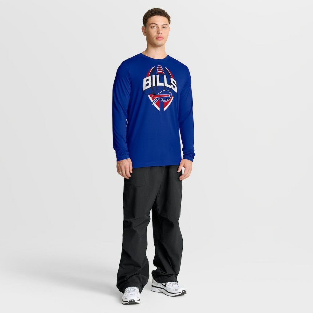 Buffalo Bills Primetime Legend Icon Performance Long Sleeve T-Shirt Royal