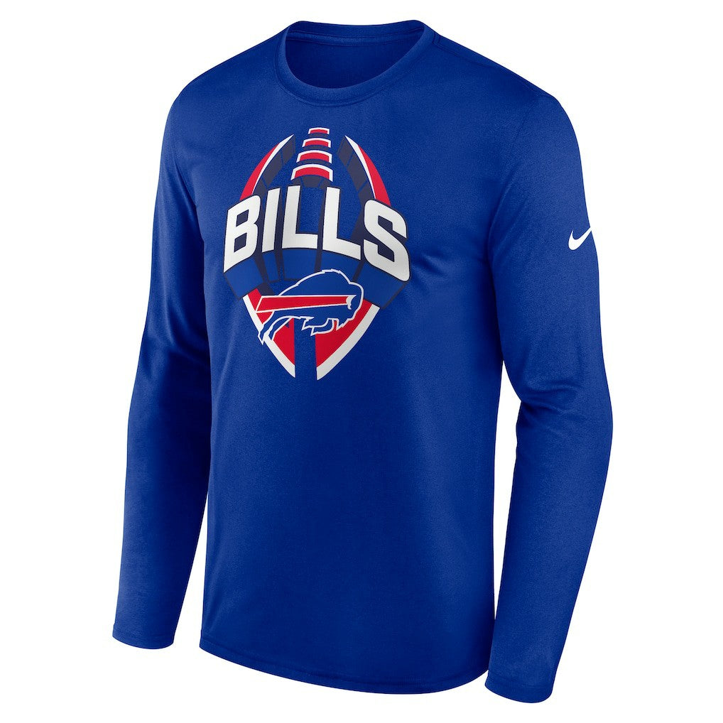 Buffalo Bills Primetime Legend Icon Performance Long Sleeve T-Shirt Royal