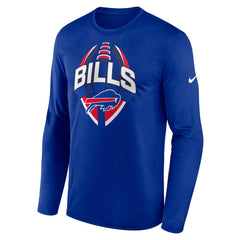 Buffalo Bills Primetime Legend Icon Performance Long Sleeve T-Shirt Royal