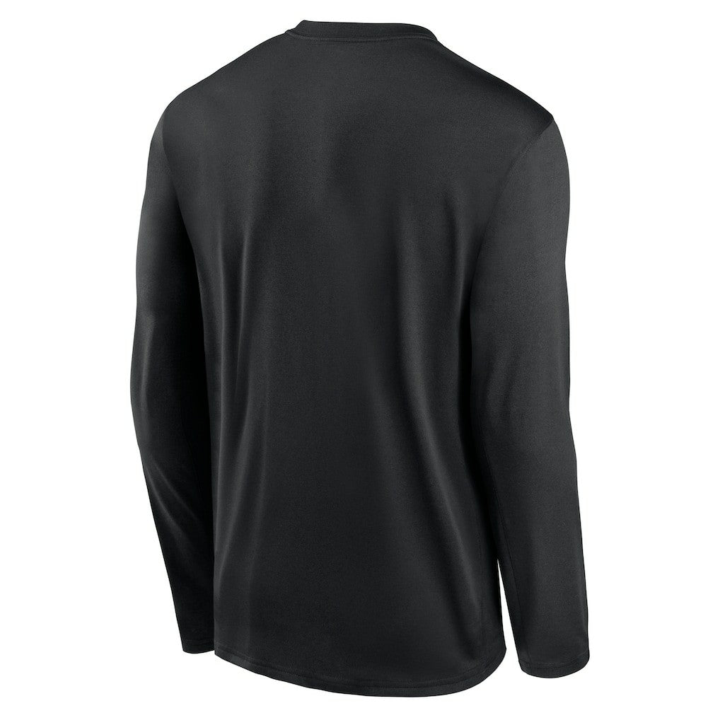 Cincinnati Bengals Primetime Legend Icon Performance Long Sleeve T-Shirt Black