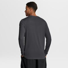 Cleveland Browns Primetime Legend Icon Performance Long Sleeve T-Shirt Anthracite