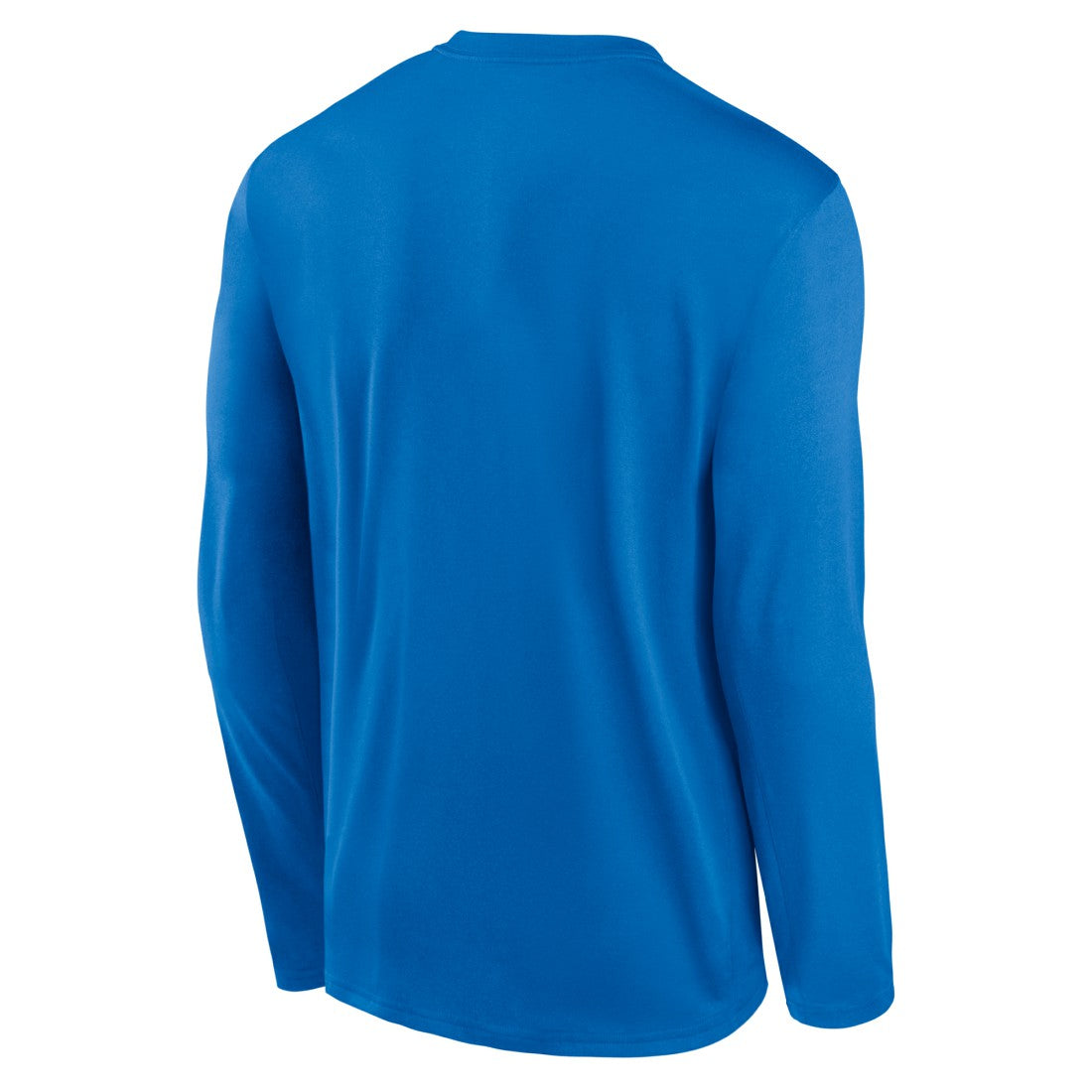 Detroit Lions Primetime Legend Icon Performance Long Sleeve T-Shirt Blue