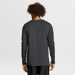 Detroit Lions Primetime Legend Icon Performance Long Sleeve T-Shirt Anthracite