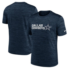 Dallas Cowboys Reverse Play Velocity Dri-FIT T-Shirt Navy