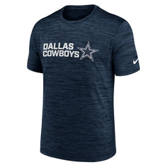 Dallas Cowboys Reverse Play Velocity Dri-FIT T-Shirt Navy