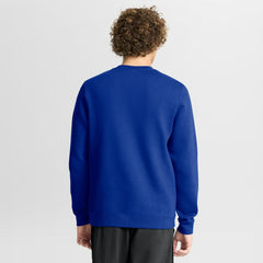Dallas Cowboys Swing Pass Rewind Club Pullover Sweatshirt Royal