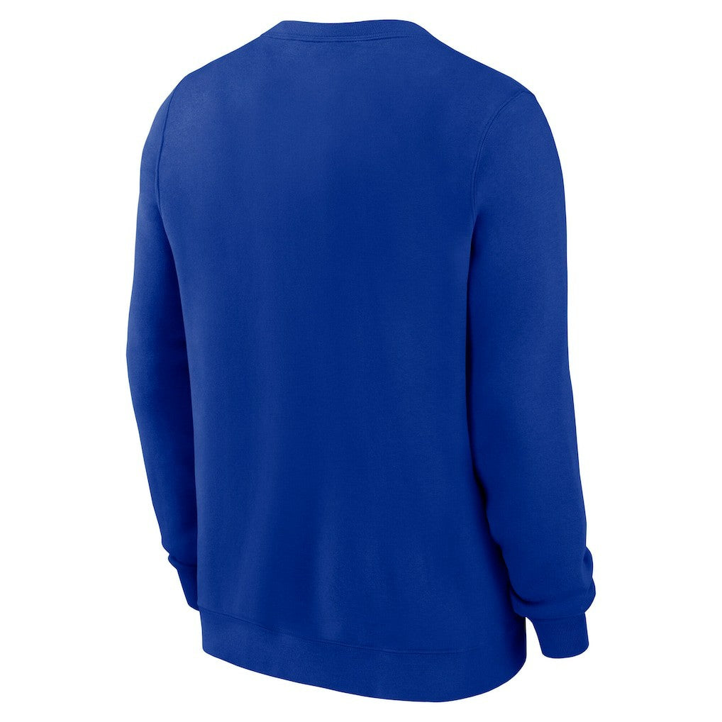 Dallas Cowboys Swing Pass Rewind Club Pullover Sweatshirt Royal