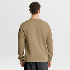 Las Vegas Raiders Swing Pass Rewind Club Pullover Sweatshirt Tan
