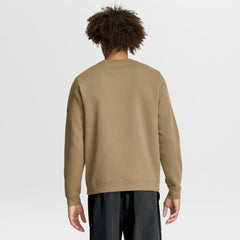 New York Giants Swing Pass Rewind Club Pullover Sweatshirt Tan