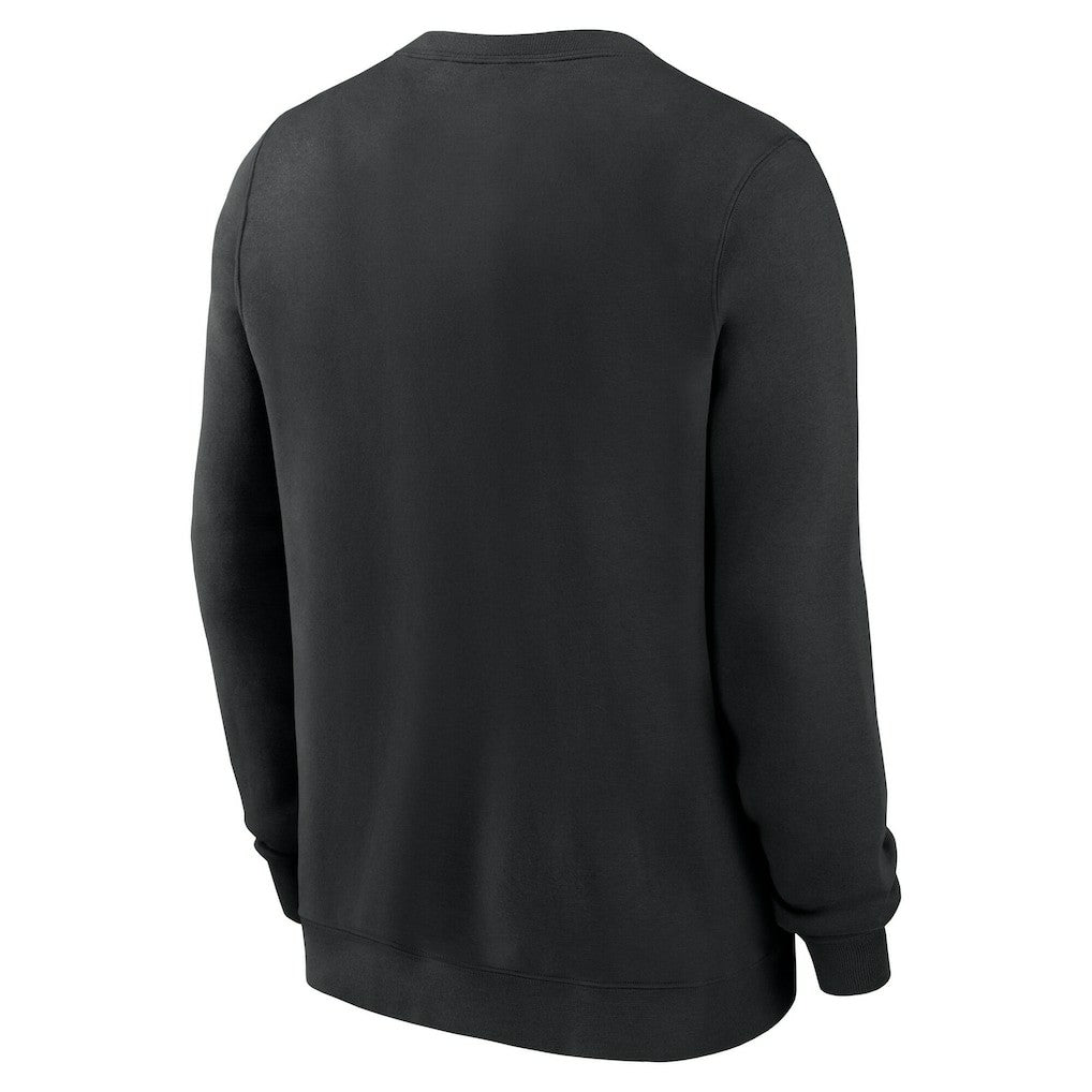 Jacksonville Jaguars Primetime Club Fleece Pullover Sweatshirt Black