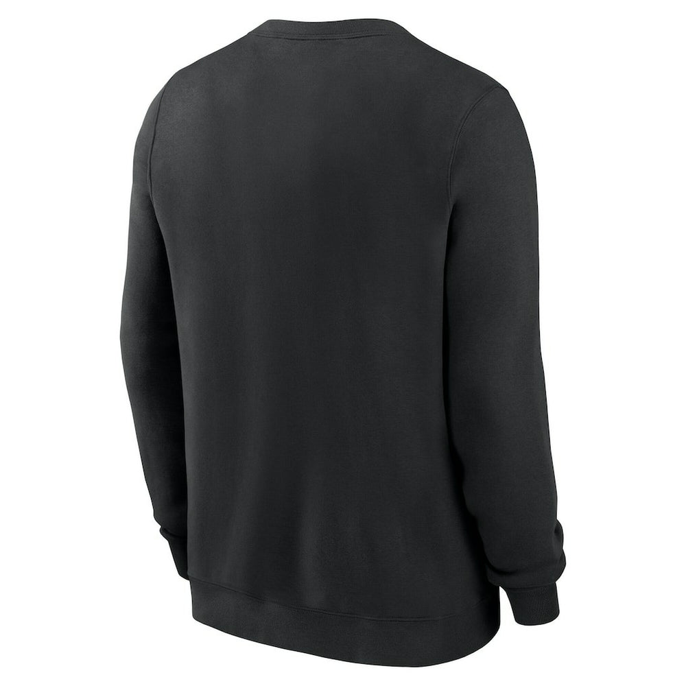 Jacksonville Jaguars Primetime Club Fleece Pullover Sweatshirt Black