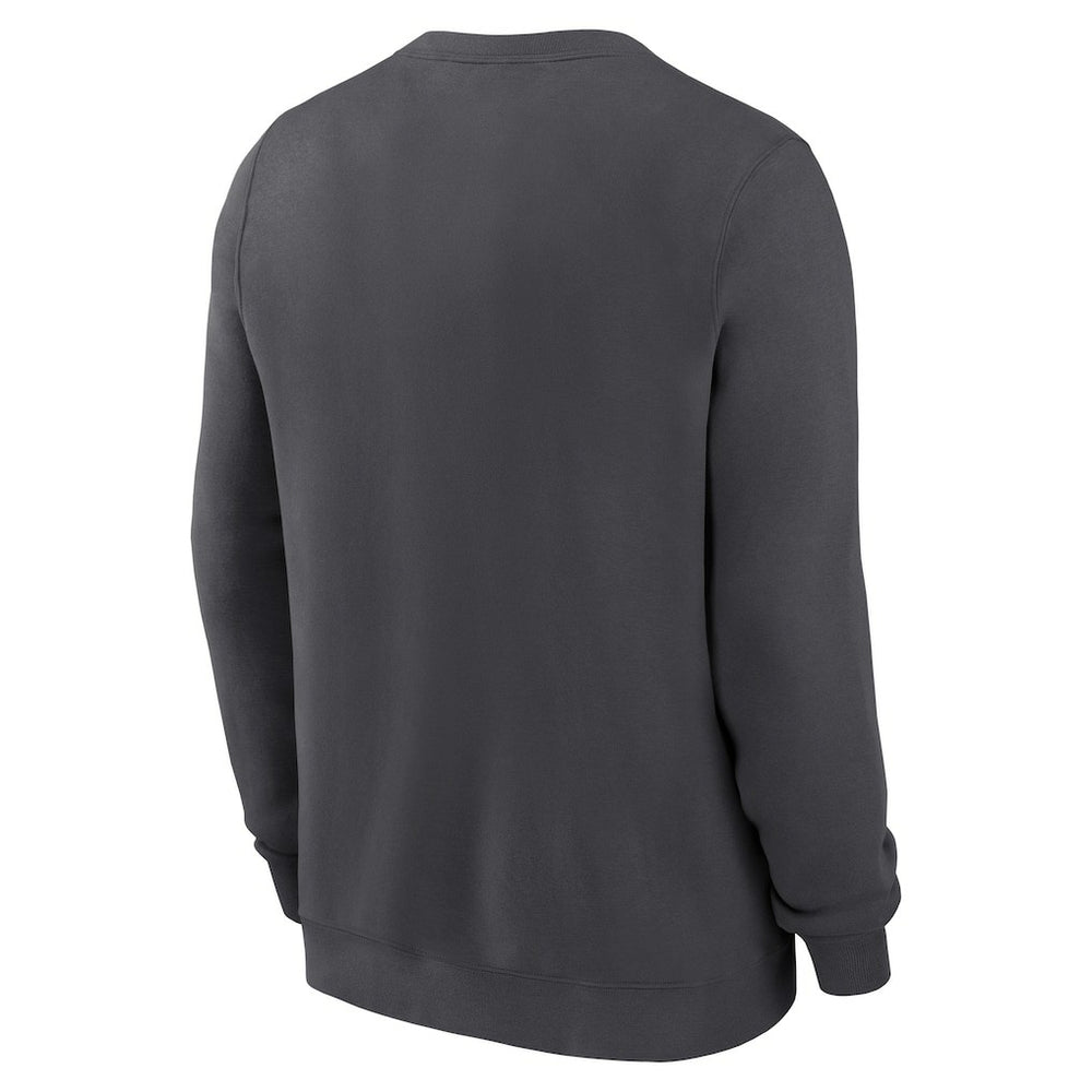 Kansas City Chiefs Primetime Club Fleece Pullover Sweatshirt Anthracite
