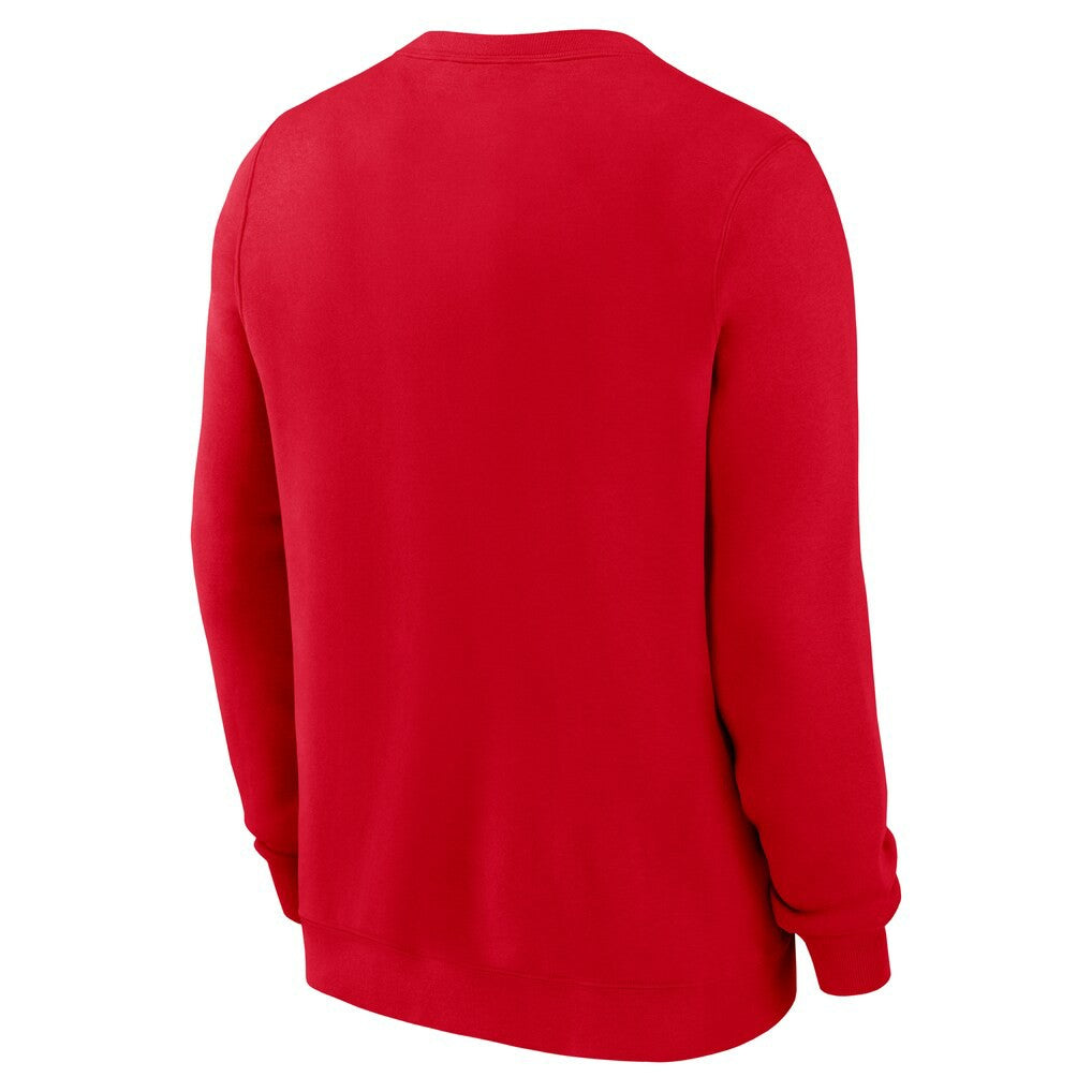 Kansas City Chiefs Primetime Club Fleece Pullover Sweatshirt Red